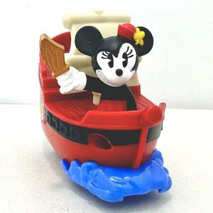 McDonalds Happy Meal #7 Minnie Mouse Runaway Railway Pirates of the Caribbean